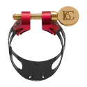 Abraçadeira para Saxofone Tenor BG LD TB Duo Preto lacado - Sanganxa.com