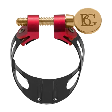 Abraçadeira para Saxofone Tenor BG LD TB Duo Preto lacado - Sanganxa.com
