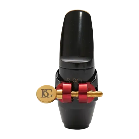 Abrazadera Saxo Soprano BG LDSB Duo Lacada Negra - Sanganxa.com