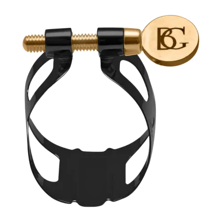 Braçadeira BG Clarinete Baixo L90B Tradition preto lacado -Sanganxa.com