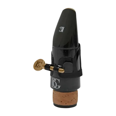 Braçadeira BG Clarinete Baixo L90B Tradition preto lacado -Sanganxa.com
