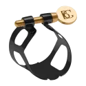 Braçadeira BG Clarinete Baixo L90B Tradition preto lacado -Sanganxa.com