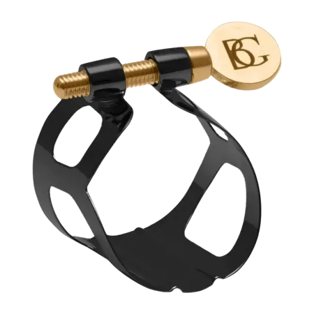 Braçadeira BG Clarinete Baixo L90B Tradition preto lacado -Sanganxa.com