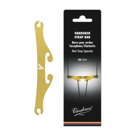 Peça de cauda Vandoren VSBG para saxofone ou clarinete -Sanganxa.com