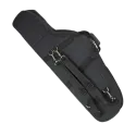 Estojo Ortolá 161 Black B Flat para Saxofone Barítono - Preto Sanganxa.com