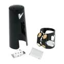 Braçadeira para clarinete Vandoren Optimun LC01BP preto - Sanganxa.com
