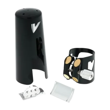 Braçadeira para clarinete Vandoren Optimun LC01BP preto - Sanganxa.com