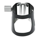 Braçadeira para clarinete Vandoren Optimun LC01BP preto - Sanganxa.com