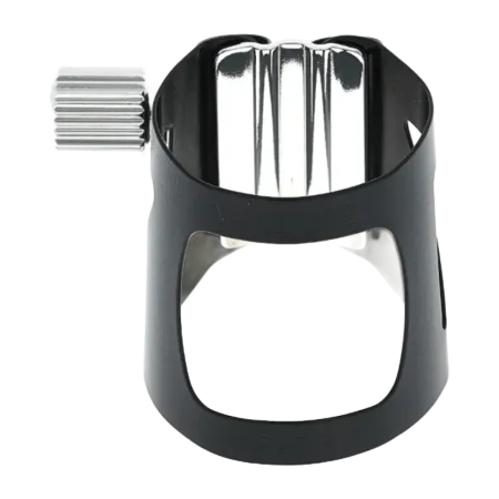 Braçadeira para clarinete Vandoren Optimun LC01BP preto - Sanganxa.com