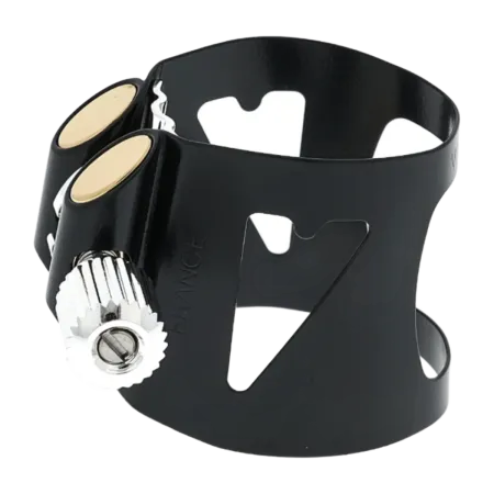Braçadeira para clarinete Vandoren Optimun LC01BP preto - Sanganxa.com