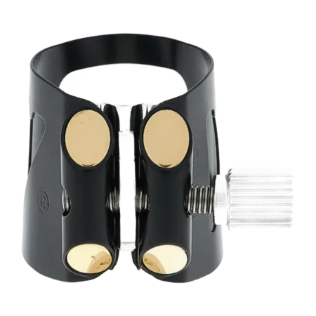 Abrazadera Clarinete Vandoren Optimun LC01BP negra - Sanganxa.com