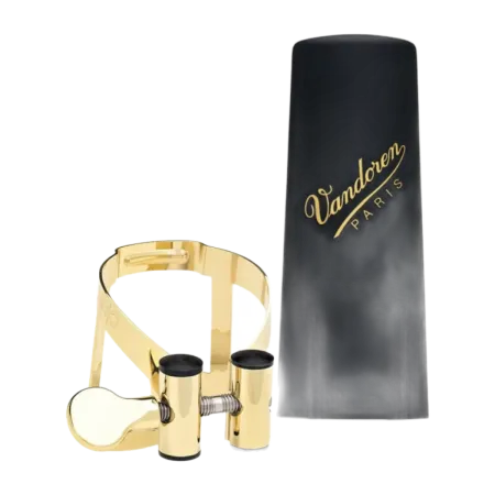 Pinça para saxofone alto Vandoren LC57GP Master M/O -Sanganxa.com