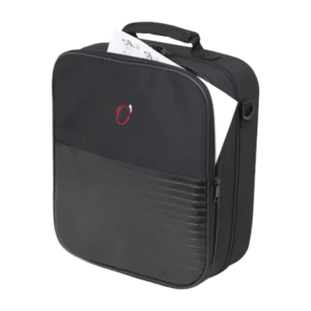 Estojo para clarinete Ortola 1810 com bolso para partituras -Sanganxa.com