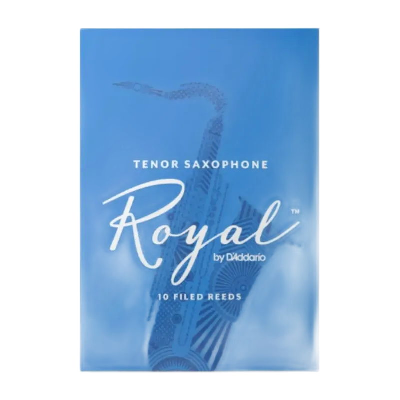 Caixa de Palhetas para Saxofone Tenor D'addario Royal 3.5 -Sanganxa.com