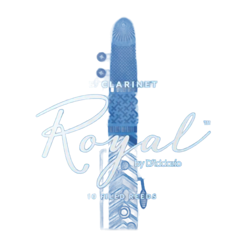 Palhetas para Requinto ou Clarinete em Eb D'Addario Royal - Sanganxa.com