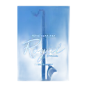 Caixa de palhetas para clarinete baixo D'Addrio Royal - Sanganxa.com
