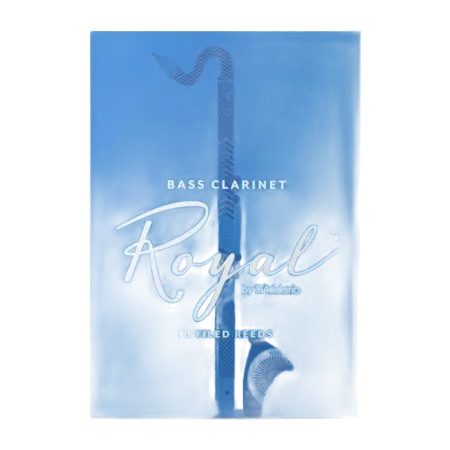 Caja de Cañas para Clarinete Bajo D'Addrio Royal - Sanganxa.com