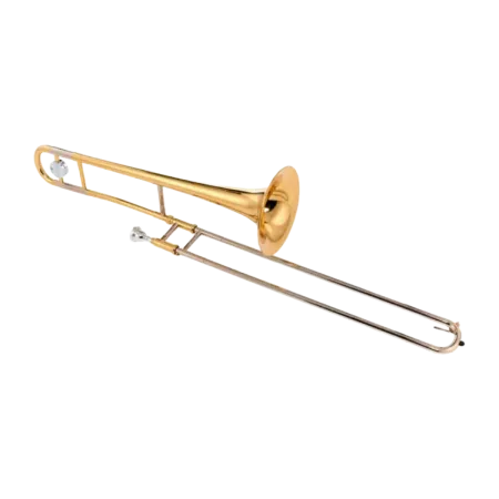 Trombone Simples Yamaha YSL354E Lacado - Sanganxa.com