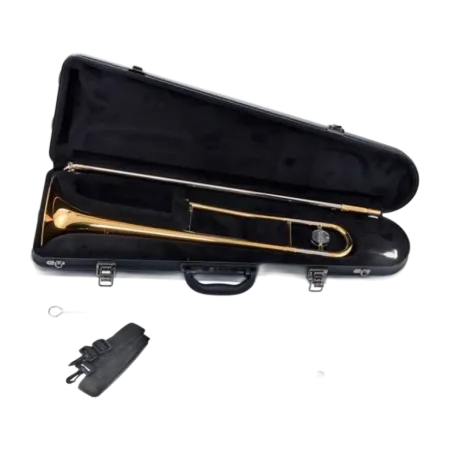 Trombone Simples Yamaha YSL354E Lacado - Sanganxa.com