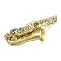 Saxofone Soprano Curvo Curvo MTP S-400B Matte - Sanganxa.com