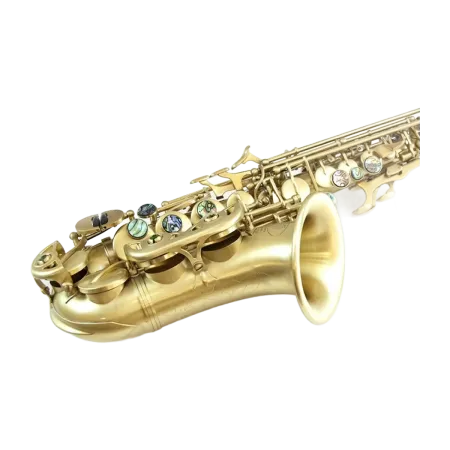 Saxo Soprano Curvo MTP S-400B Mate - Sanganxa.com