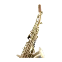 Saxofone Soprano Curvo Curvo MTP S-400B Matte - Sanganxa.com