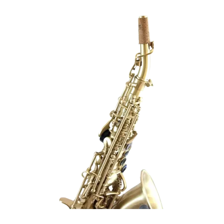 Saxo Soprano Curvo MTP S-400B Mate - Sanganxa.com