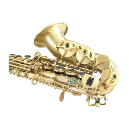 Saxo Soprano Curvo MTP S-400B Mate - Sanganxa.com