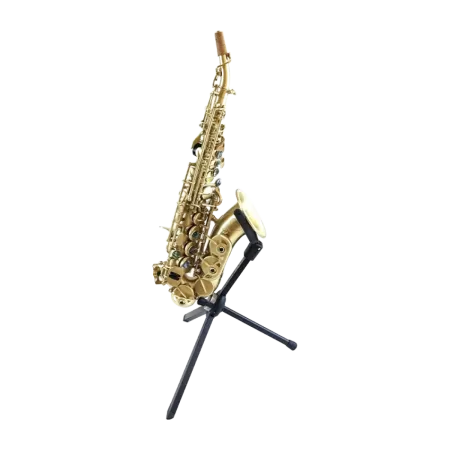 Saxofone Soprano Curvo Curvo MTP S-400B Matte - Sanganxa.com