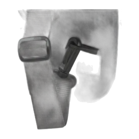 Estojo para flauta e flautim Ortola 8440 FSH Preto/Azul - Saganxa.com