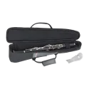 Estojo para Clarinete Ref. 199 Omb Preto/Cinza - Ortola - Sanganxa.com