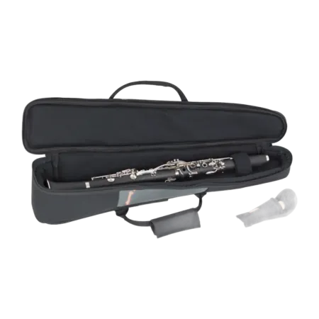 Estojo para Clarinete Ref. 199 Omb Preto/Cinza - Ortola - Sanganxa.com