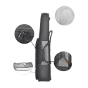 Estojo para Clarinete Ref. 199 Omb Preto/Cinza - Ortola - Sanganxa.com