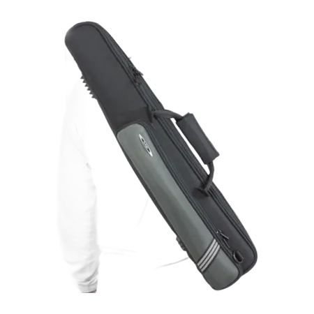 Estojo para Clarinete Ref. 199 Omb Preto/Cinza - Ortola - Sanganxa.com