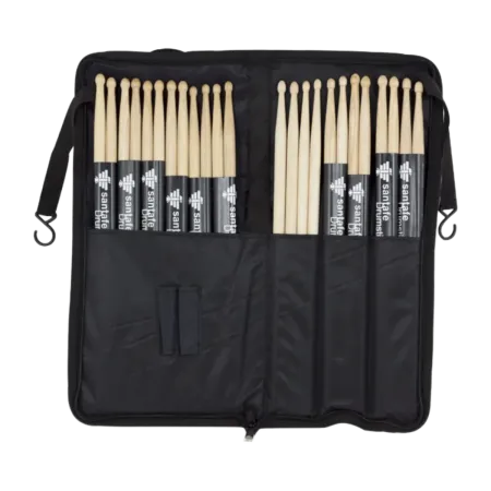 Bolsa para baquetas Omebaige com 4 compartimentos - Sanganxa.com