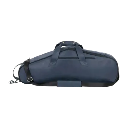 Funda saxo tenor en cuero natural