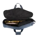 Funda para Saxo Tenor MG Cuero Natural - Sanganxa.com