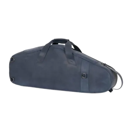 Funda para Saxo Tenor MG Cuero Natural - Sanganxa.com