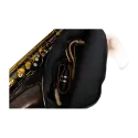 Funda para Saxo Tenor MG Cuero Natural - Sanganxa.com
