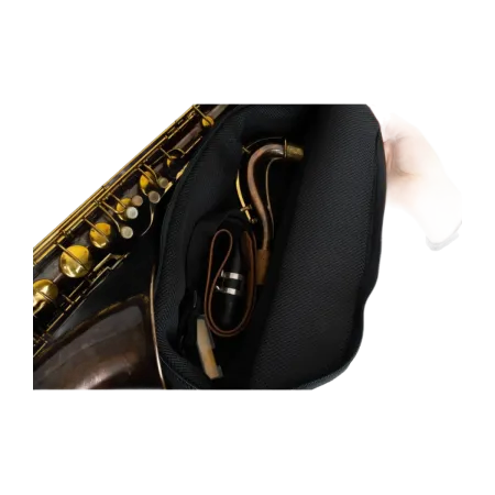 Funda para Saxo Tenor MG Cuero Natural - Sanganxa.com