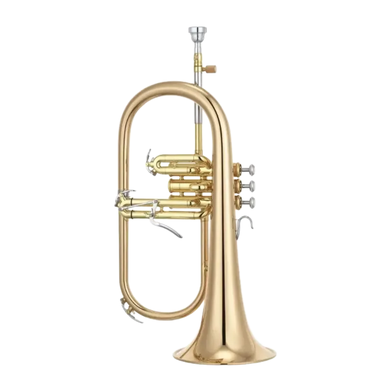 yamaha custom yfh 8315 g lacado bb flugelhorn | sanganxa music store