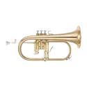 yamaha custom yfh 8315 g lacado bb flugelhorn | sanganxa music store
