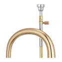 fliscorno en sib lacado yamaha custom yfh 8315 g | sanganxa music store