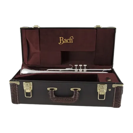 Trompete BACH 180ML 37/25 Prateado - Sanganxa.com