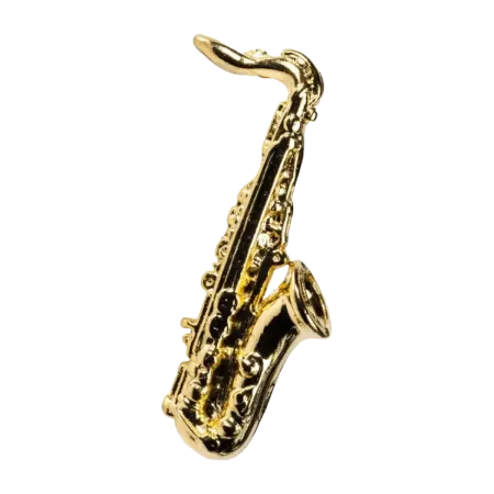 Pin Saxo G Musical Gold