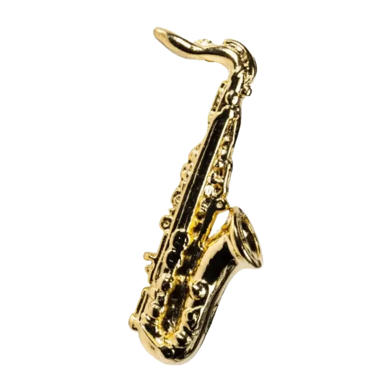 Pin Saxo G Musical Gold