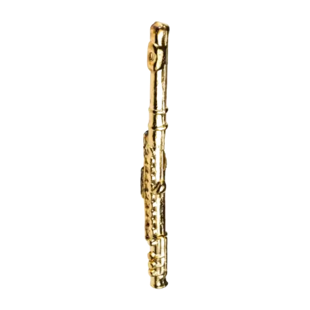 Pin flauta Gold 18K