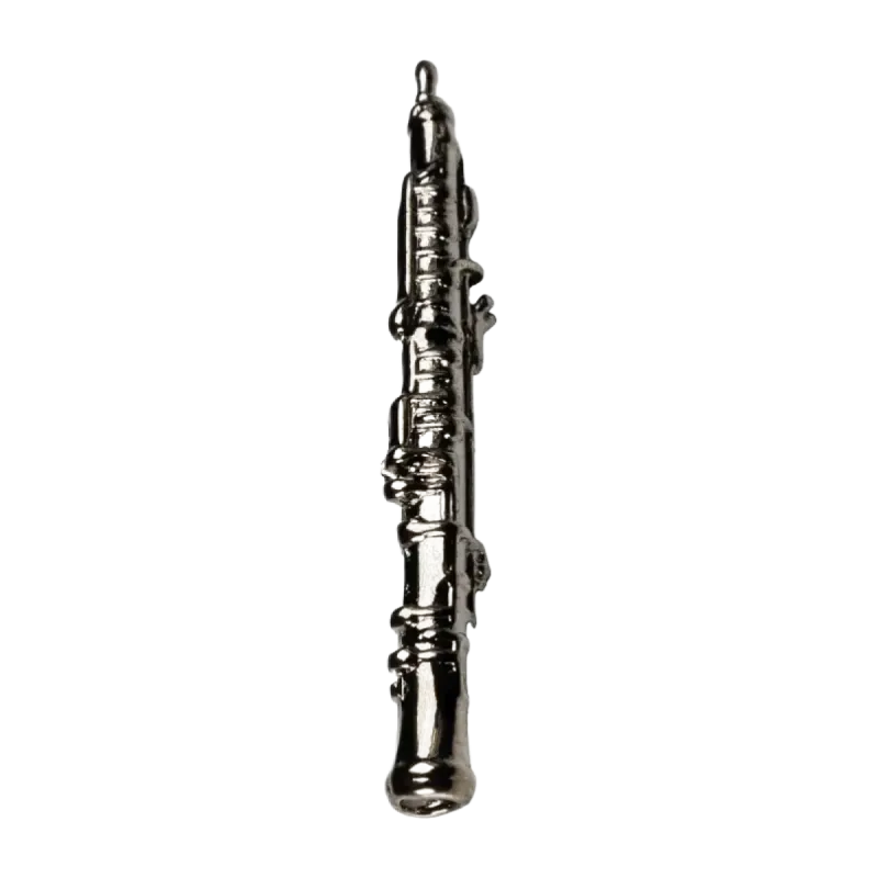 Oboé de pino GMusical Preto Níquel - sanganxa.com