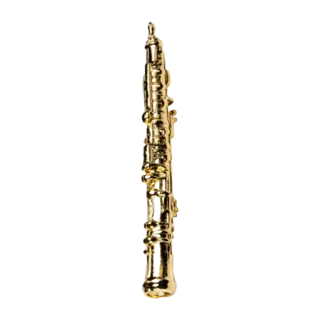 Pin Oboe G Musical Gold 18K