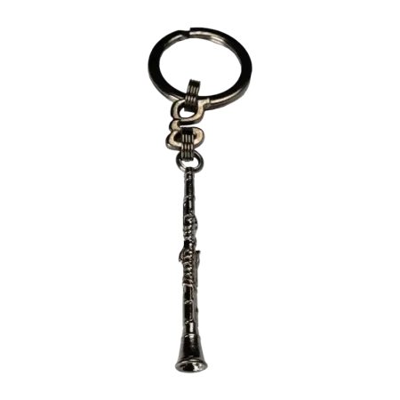 LLavero Clarinete nickel